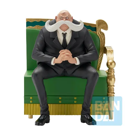 [Onepiecesaintwarcury] ONE PIECE - Saint Topman Warcury - Figurine Powers of the World 12cm