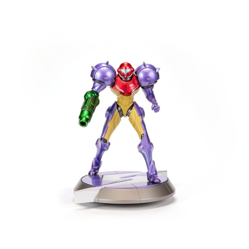 [Samusgravitysuit] METROID PRIME - Samus "Gravity Suit" - Statuette Standar Ed. 25cm