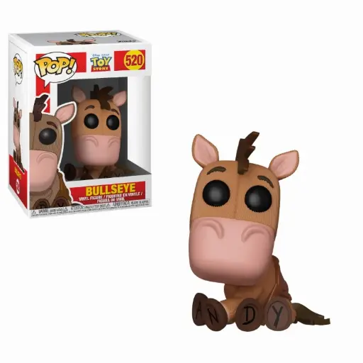 [POP520] Funko POP 520 Bullseye