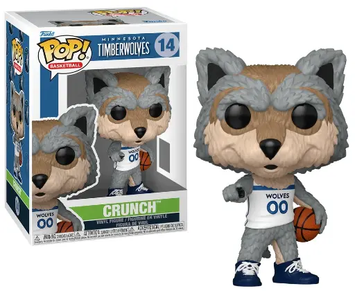 [POP14] Funko POP 14 Crunch The Wolf