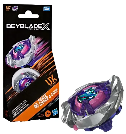 [Beybladescaleshark] BEYBLADE X - Scale Shark 4-50UF