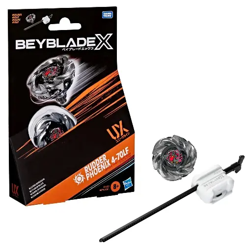 [Beybladerudderphoenix] BEYBLADE X - Rudder Phoenix 4-70LF