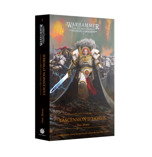 [01100181101] Black Library - The Horus Heresy: L'ASCENSION D'HORUS (FRA) 