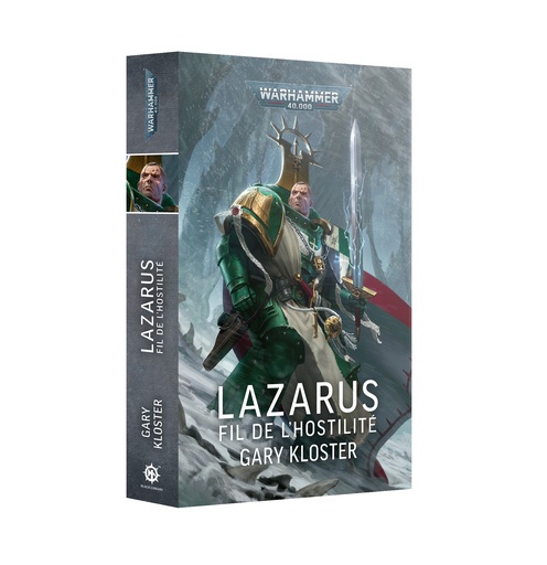 [01100181058] Black Library - Warhammer 40K - LAZARUS: FIL DE L'HOSTILITÉ (FRANCAIS) 