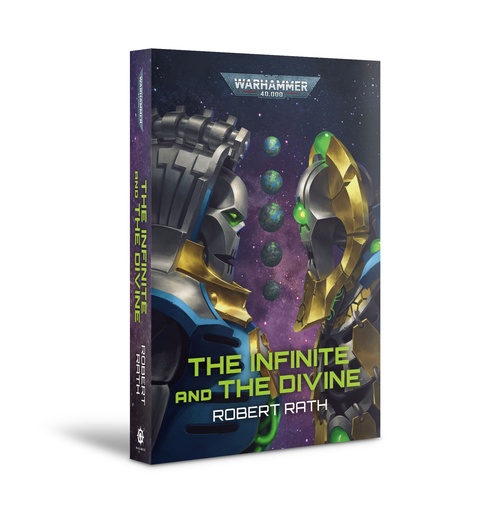 [01100181402] Black Library - Warhammer 40K  - L'INFINI ET LE DIVIN (FRANCAIS) 