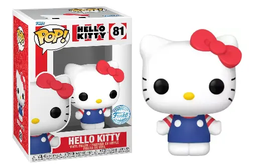 [POP81] Funko POP 81 Hello Kitty