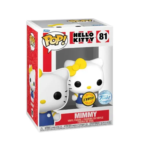 [POP81C] Funko POP 81 Hello Kitty Chase