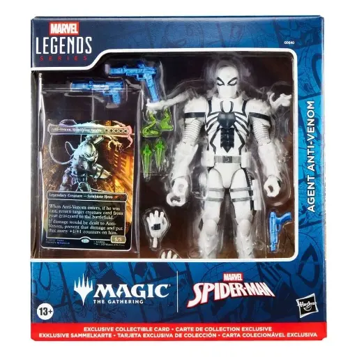 [Magicantivenomfigure] MAGIC THE GATHERING - Agent Anti-Venom - Figurine Legend Series 15cm