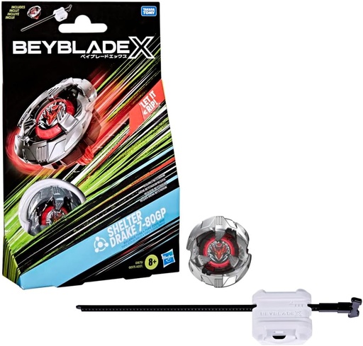 [Beybladeshelterdrake] BEYBLADE X - Shelter Drake 7-80GP