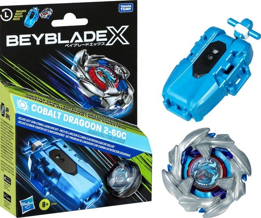 [BeybladeDeluxelaunchdragoon] BEYBLADE X - Deluxe String Launcher Dragoon