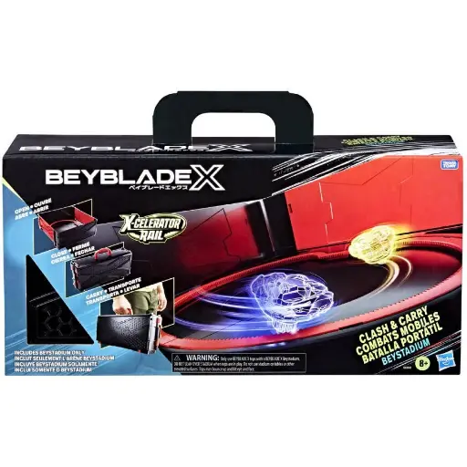 [Beybladeclashcarrystadium] BEYBLADE X - Clash and Carry Beystadium