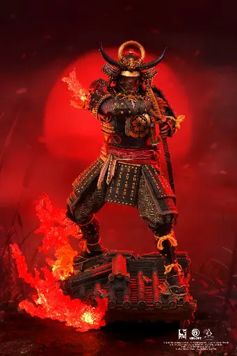 [ACshadowsyasukefig] ASSASSIN'S CREED SHADOWS - Yasuke - Statuette Animus 1/8 27cm