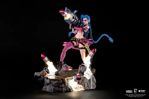 [Jinxfigure] LEAGUE OF LEGENDS - Jinx - Statuette 1/6 31.5cm