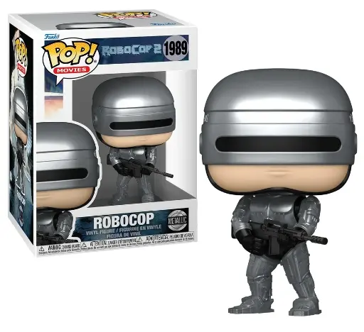 [POP1989] Funko POP 1989 Robocop (Métallique)