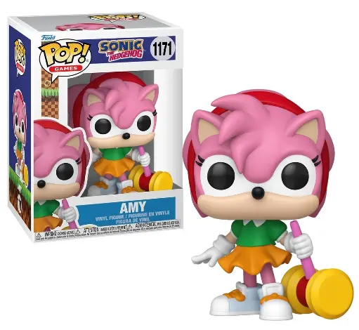 [POP1171] Funko POP 1171 Amy Rose