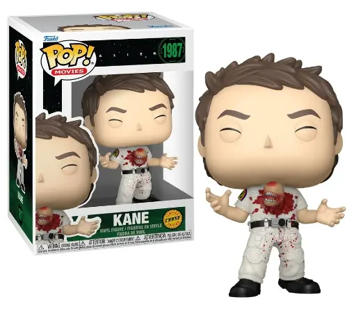 [POP1987C] Funko POP 1987 Kane Facehugger Chase