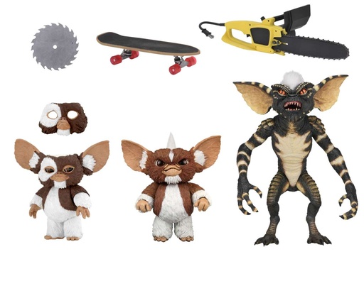 [Gremlinsevolutionfig] GREMLINS - Gremlins Evolution Of A Gremlin 40th Ann Box Set -Fig. 16cm