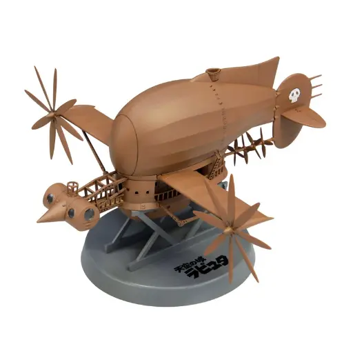 [Tigermoth] LE CHATEAU DANS LE CIEL - Le Tigermoth - Model Kit à peindre 1/20