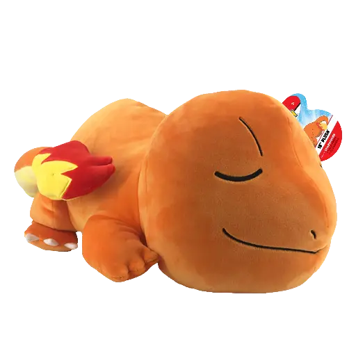 [PelucheSalameche] POKEMON - Salamèche Sleeping - Peluche 46cm 