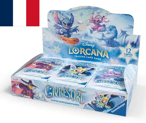 [LorcanaDisplayCH11] DISNEY - Lorcana - Trading Cards Boite de 24 Boosters Chapitre 11 - FR 