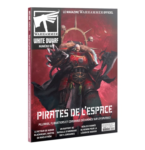 [WD03-01] WHITE DWARF 522 (MAR-26) (FRENCH)