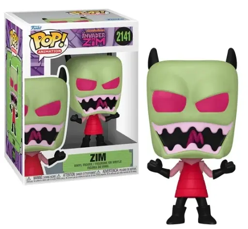 [POP2141] Funko POP 2141 Zim