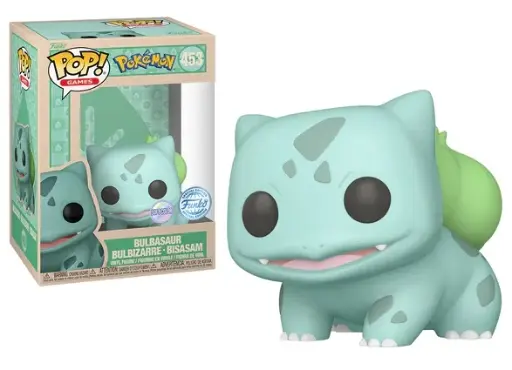 [POP453] Funko POP 453 Bulbizarre (Soft Color)