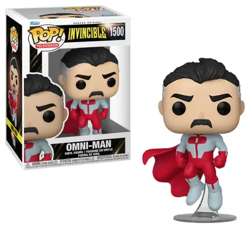 [POP1500] Funko POP 1500 Omni-Man