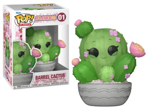 [POP01] Funko POP 01 Barrel Cactus