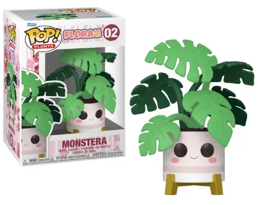 [POP02] Funko POP 02 Monstera