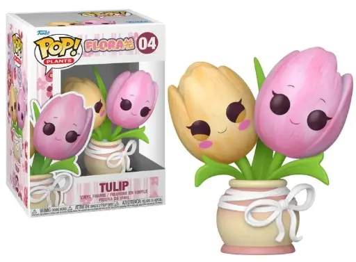 [POP04] Funko POP 04 Tulipe