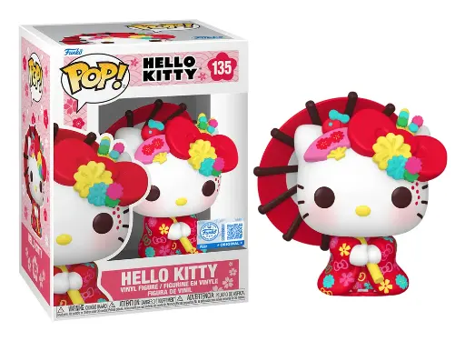 [POP135] Funko POP 135 Hello Kitty en Kimono