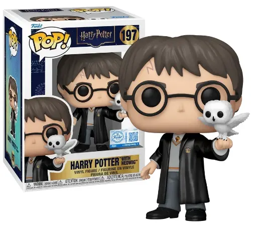 [POP197] Funko POP 197 Harry avec Hedwige