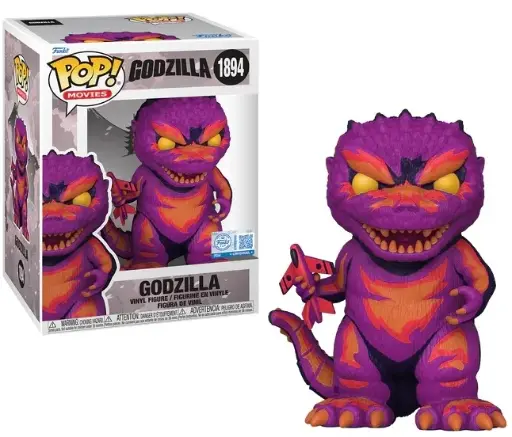 [POP1894] Funko POP 1894 Godzilla (Retro-Futurism)
