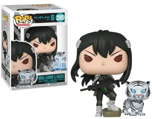 [POP2085] Funko POP 2085 Mina Ashiro & Bakko