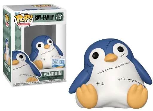 [POP2051] Funko POP 2051 Pingouin SE