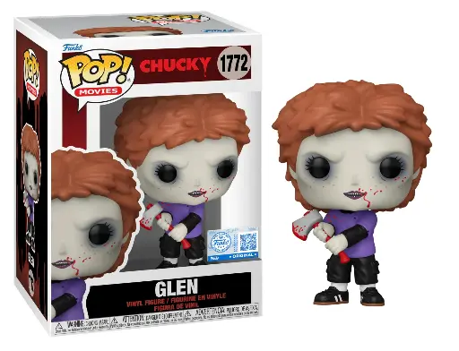 [POP1772] Funko POP 1772 Glen With Axe SE