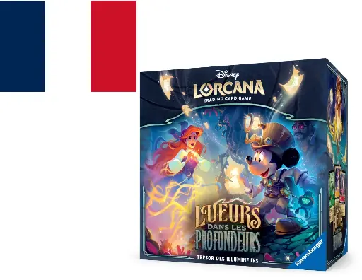 [Lorcanaillumineertrove] DISNEY - Lorcana - Trading Cards - Illumineer's Trove -Chapitre 10 -FR