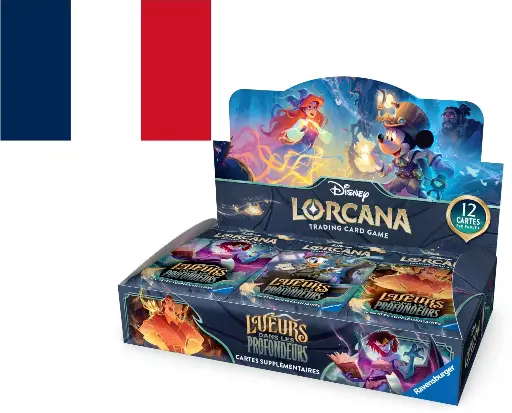 [Lorcana24display] DISNEY - Lorcana - Trading Cards Boite de 24 Boosters Chapitre 10 - FR