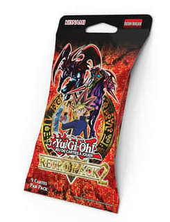 [YuGiBoosterRetro] Yu-Gi-Oh! JCC - Pack de Booster Retro Pack 2 de réimpression (Blister cartonné) - FR 