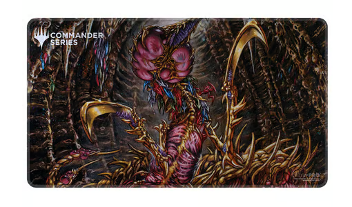 [MagicTapisHolo] Ultra Pro - Magic: The Gathering - Commander Series - Fan Vote 1 - Tapis de jeu Holofoil Reine des slivoïdes - UK 