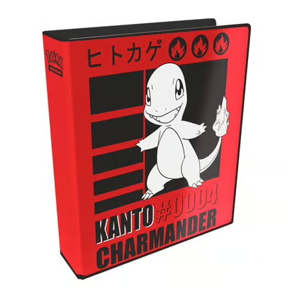 [PokeJCCClassSalam] Ultra Pro - Pokémon JCC - Classeur A4 Salamèche - UK 