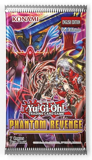 [YuGiBoosterPhantom]  Yu-Gi-Oh! JCC - Pack de Booster Phantom Revenge (Blister cartonné) - FR