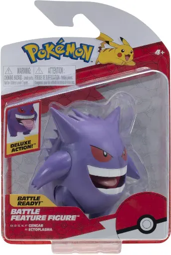 [Ectoplasmafig] POKEMON - Ectoplasma - Figurine