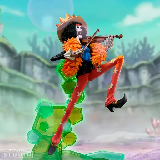 [OPBrookfig] ONE PIECE - Brook - Figurine SFC 23cm