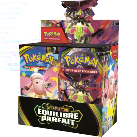 [PokeJCCDisplayME3] POKEMON - ME 03 Equilibre Parfait Display 36 Boosters - FR 