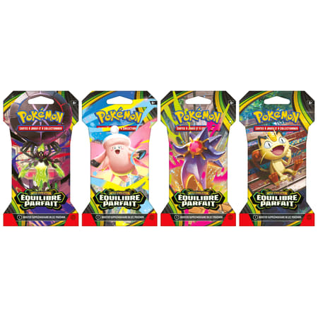 [PokeJCCBoosterME3] POKEMON - ME 03 Equilibre Parfait Blister 1 Boosters - FR 