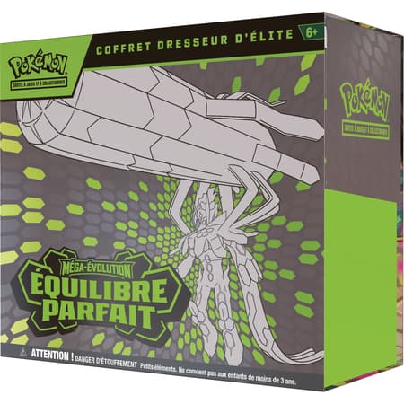 [PokeJCCETBME3] POKEMON - ME 03 Equilibre Parfait Elite Trainer Box - FR 