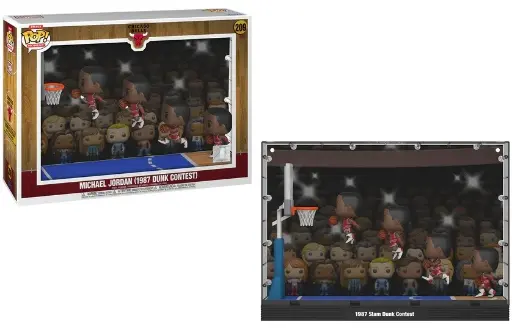[POP209] Funko POP 209 MJ ('87 Dunk Contest)