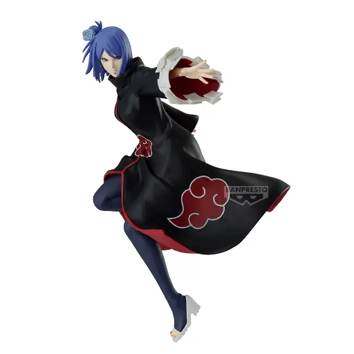 [Konanfig] NARUTO SHIPPUDEN - Konan - Figurine Vibration Stars 15cm